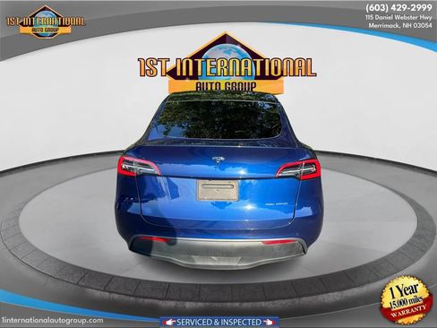 Used 2020 Tesla Model Y Long Range image 7