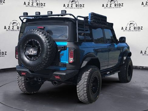 Used 2021 Ford Bronco 4-Door AWD/4WD image 6