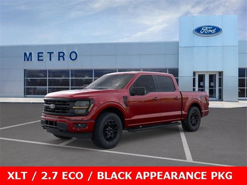 New 2025 Ford F150 XLT w/ Equipment Group 302A MID image 28