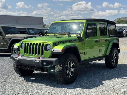Used 2019 Jeep Wrangler Unlimited Rubicon w/ Cold Weather Group AWD/4WD image 27