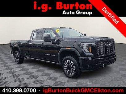 Certified 2025 GMC Sierra 2500 Denali Ultimate
