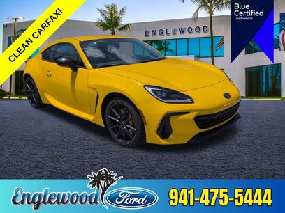 Used 2026 Subaru BRZ Series.Yellow