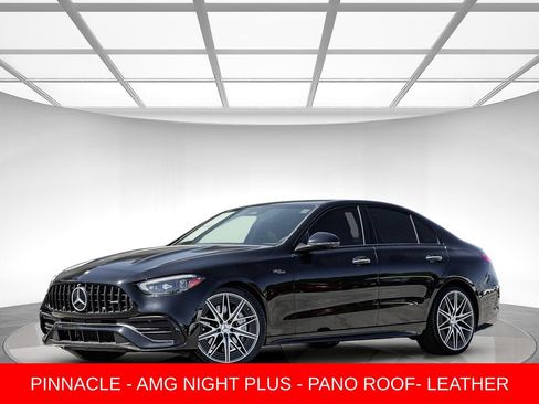 Certified 2024 Mercedes-Benz C 43 AMG 4MATIC Sedan image 2