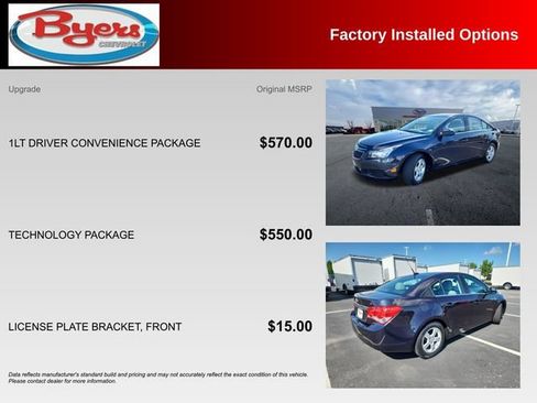 Used 2014 Chevrolet Cruze LT FWD image 10