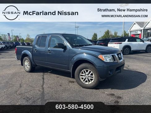 Used 2021 Nissan Frontier SV AWD/4WD image 1