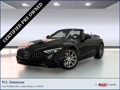 Used 2023 Mercedes-Benz SL 43 AMG