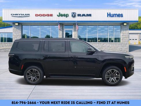 New 2026 Jeep Grand Wagoneer 4WD w/ Premium Group I image 2