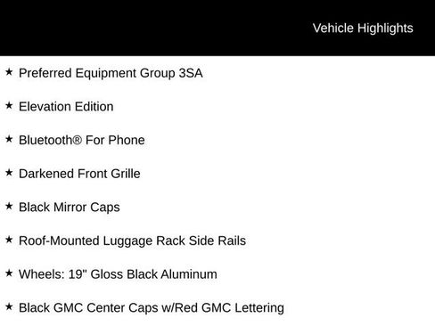 Used 2024 GMC Terrain SLE w/ Elevation Edition FWD image 2