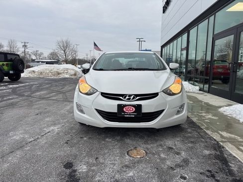 Used 2013 Hyundai Elantra GLS w/ Preferred Pkg image 7