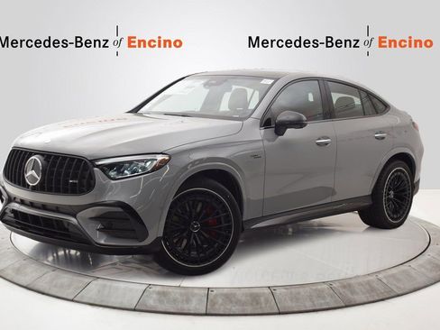 New 2026 Mercedes-Benz GLC 43 AMG 4MATIC Coupe image 1
