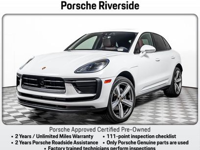 Certified 2024 Porsche Macan