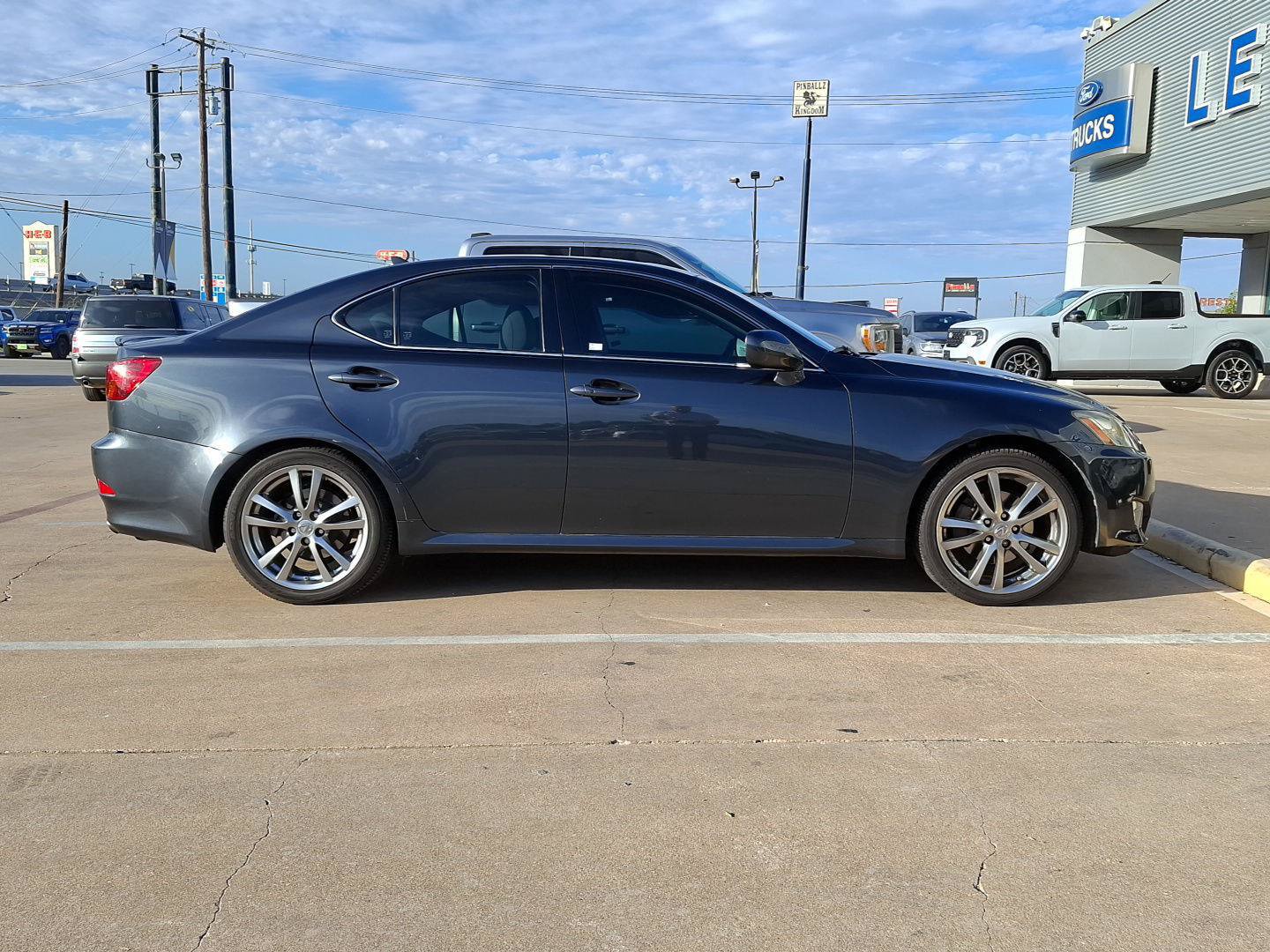 Used 2008 Lexus IS 250 w/ Premium Pkg RWD image 7