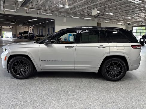 Used 2025 Jeep Grand Cherokee Summit AWD/4WD image 4