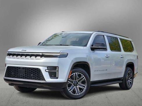 New 2026 Jeep Grand Wagoneer L 4WD w/ Premium Group I image 1
