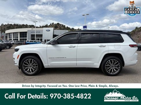 Used 2025 Jeep Grand Cherokee L Summit AWD/4WD image 3