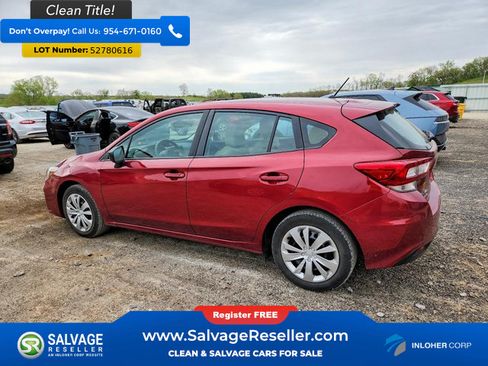 Used 2019 Subaru Impreza 2.0i w/ Eyesight AWD/4WD image 3