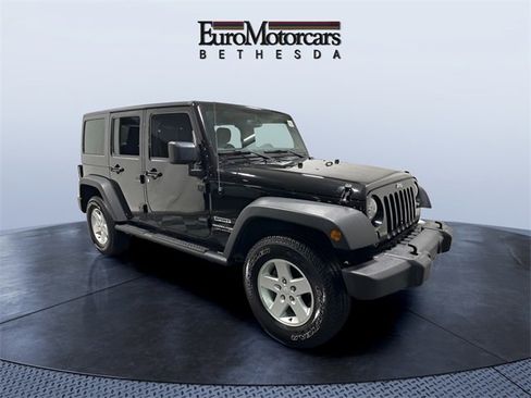 Used 2018 Jeep Wrangler Unlimited Sport S image 7