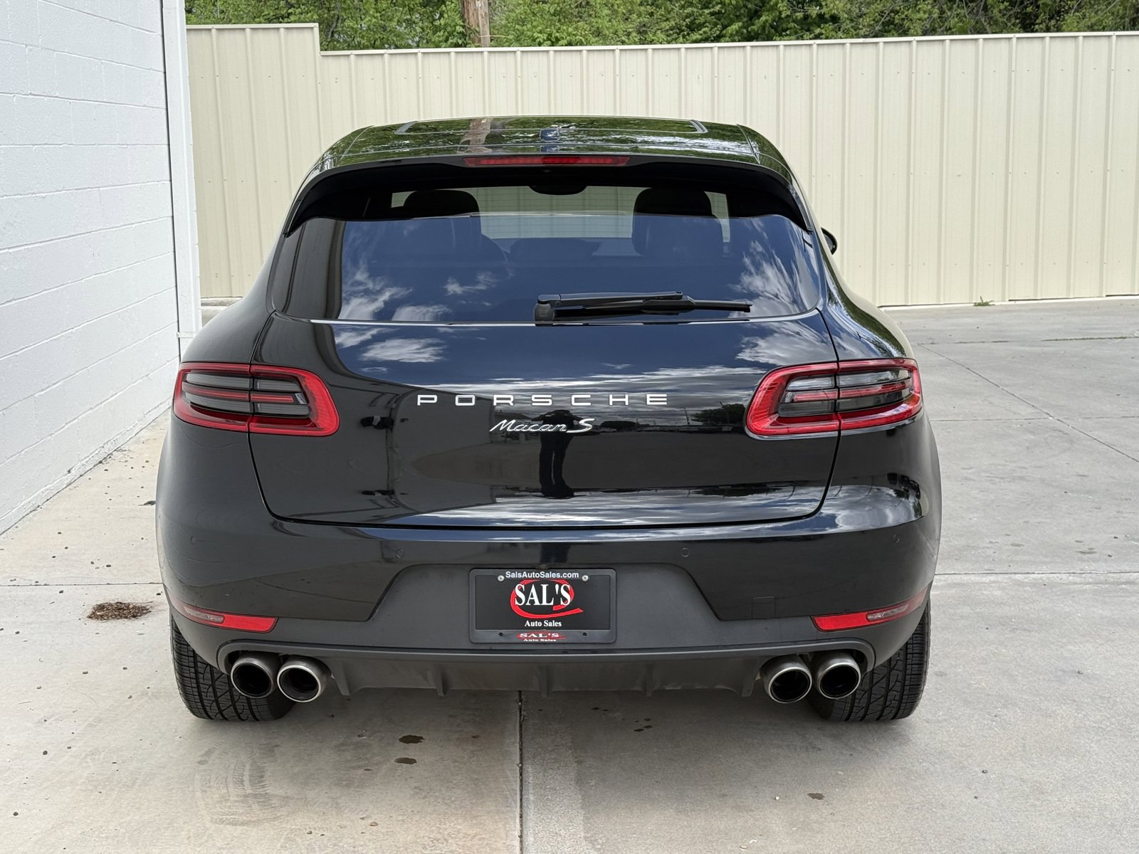 Used 2018 Porsche Macan S AWD/4WD image 7