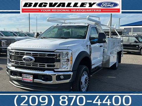 New 2025 Ford F550 2WD Regular Cab Super Duty image 1