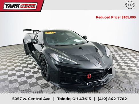 Used 2023 Chevrolet Corvette Z06 RWD image 1