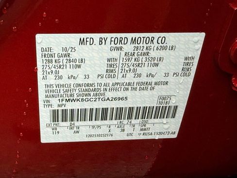 New 2026 Ford Explorer ST w/ Sun And Sound Package image 46