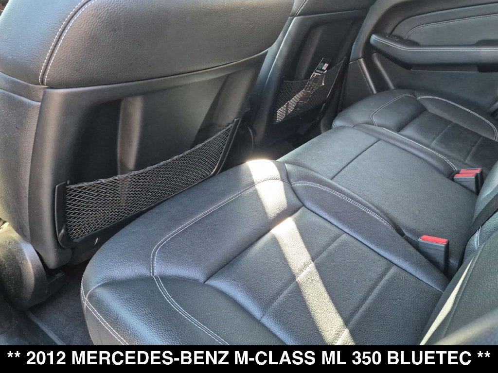 Used 2012 Mercedes-Benz ML 350 BlueTEC 4MATIC image 30
