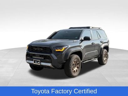 Certified 2026 Toyota 4Runner Trailhunter