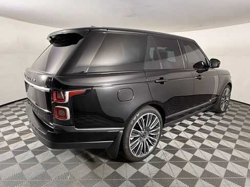 Certified 2021 Land Rover Range Rover Westminster Edition AWD/4WD image 7