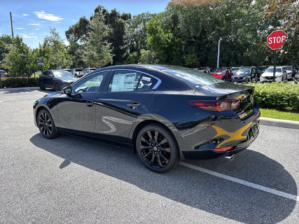 New 2026 MAZDA MAZDA3 Carbon AWD/4WD image 12