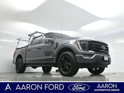 Used 2023 Ford F150 Lariat w/ Equipment Group 502A High image 3