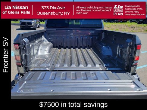 New 2025 Nissan Frontier SV image 6