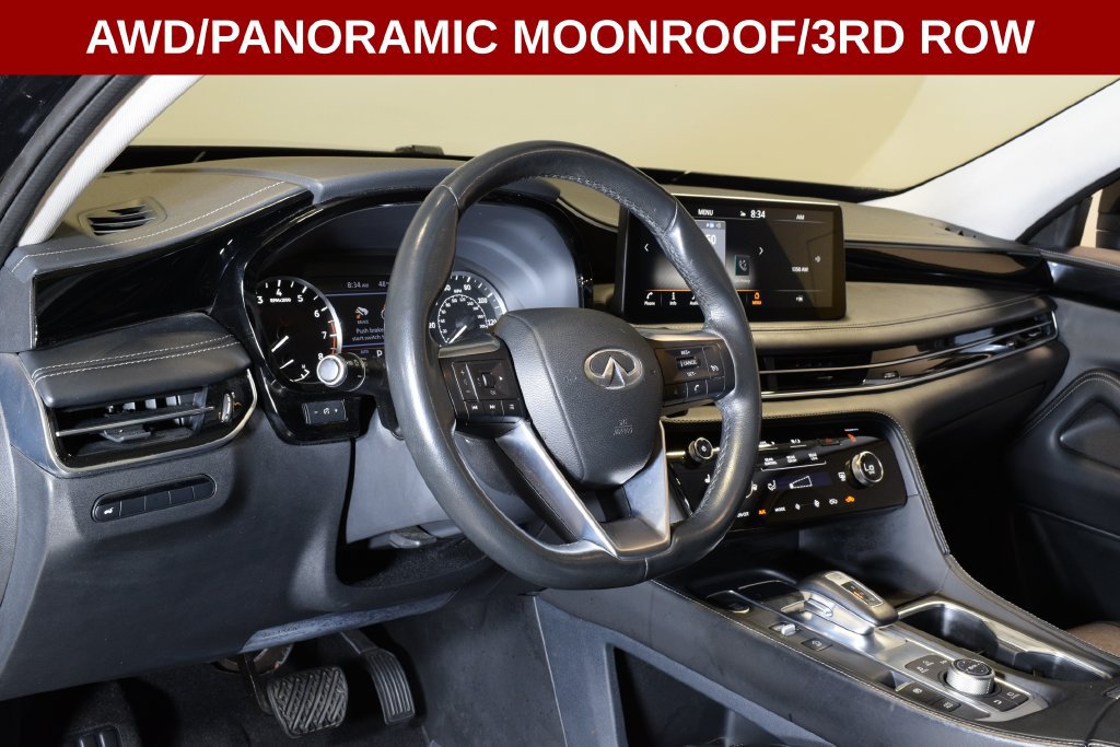 Used 2022 INFINITI QX60 Pure AWD/4WD image 6