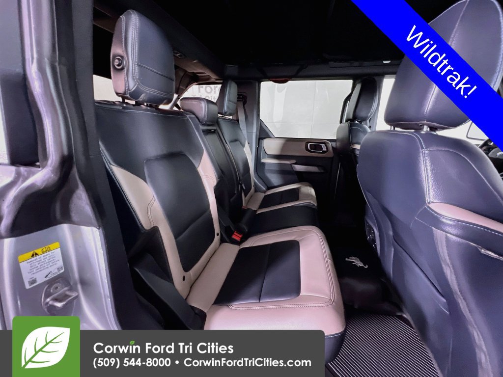 Used 2022 Ford Bronco Wildtrak AWD/4WD image 15