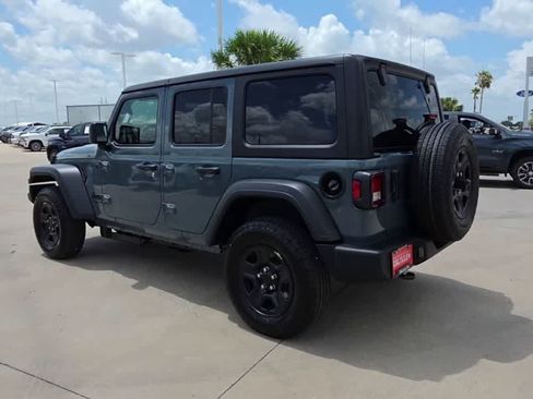 New 2026 Jeep Wrangler Unlimited Sport AWD/4WD image 6