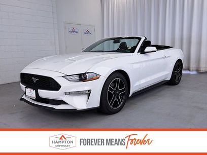 Used 2020 Ford Mustang Premium