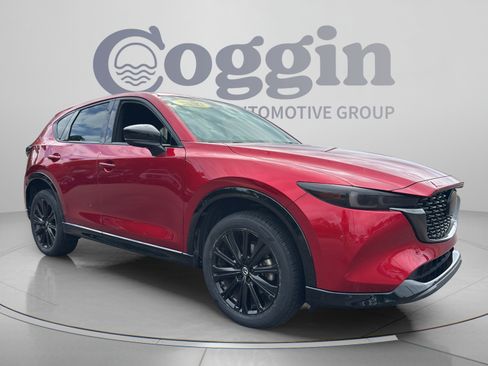 Used 2023 MAZDA CX-5 AWD 2.5 Turbo image 7