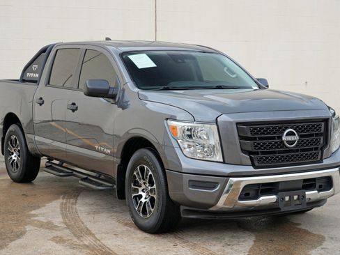 Used 2023 Nissan Titan SV w/ Accessory Utility Package RWD image 44