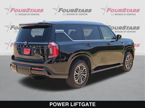 New 2026 Nissan Armada SL w/ Captain's Chari Seat Package AWD/4WD image 4