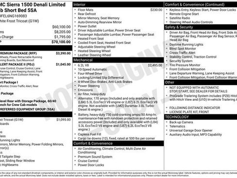 Certified 2022 GMC Sierra 1500 Denali w/ Denali Premium Package image 28