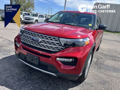 Used 2021 Ford Explorer Limited w/ Equipment Group 301A