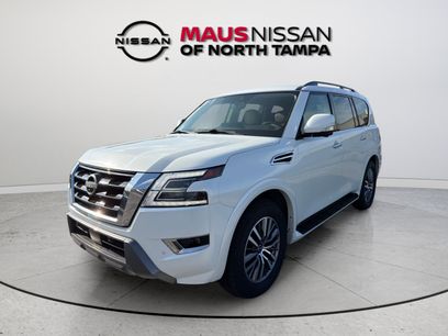 Certified 2023 Nissan Armada SL w/ Captain's Chairs Package