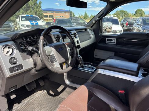 Used 2012 Ford F150 Platinum w/ Max Trailer Tow Pkg AWD/4WD image 12