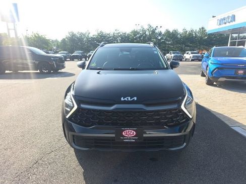 Used 2023 Kia Sportage X-Line w/ X-Line Premium Package AWD/4WD image 7