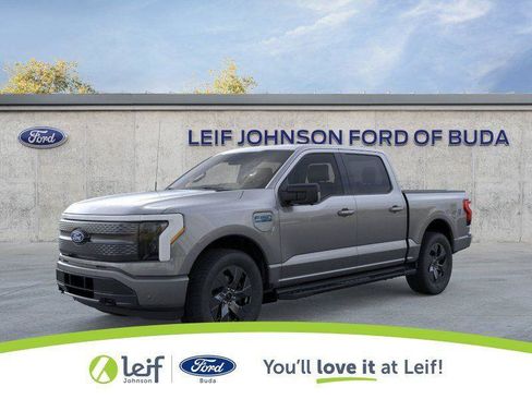 New 2025 Ford F150 Lightning Flash AWD/4WD image 1