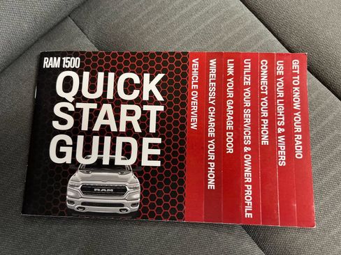 Used 2021 RAM 1500 Big Horn RWD image 33