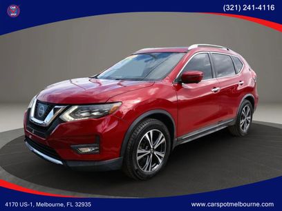 Used 2017 Nissan Rogue SL w/ SL Premium Package