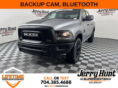 Used 2022 RAM 1500 Classic Warlock w/ Electronics Group
