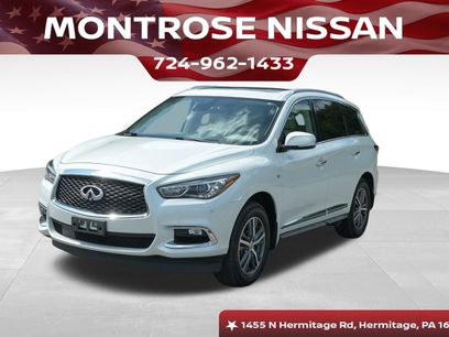 Used 2020 INFINITI QX60 Luxe w/ Essential Package