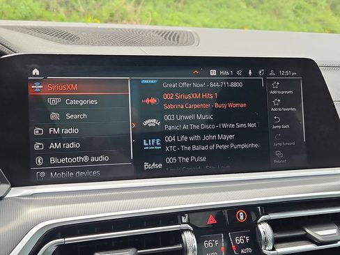 Used 2023 BMW X5 M50i w/ Executive Package AWD/4WD image 33