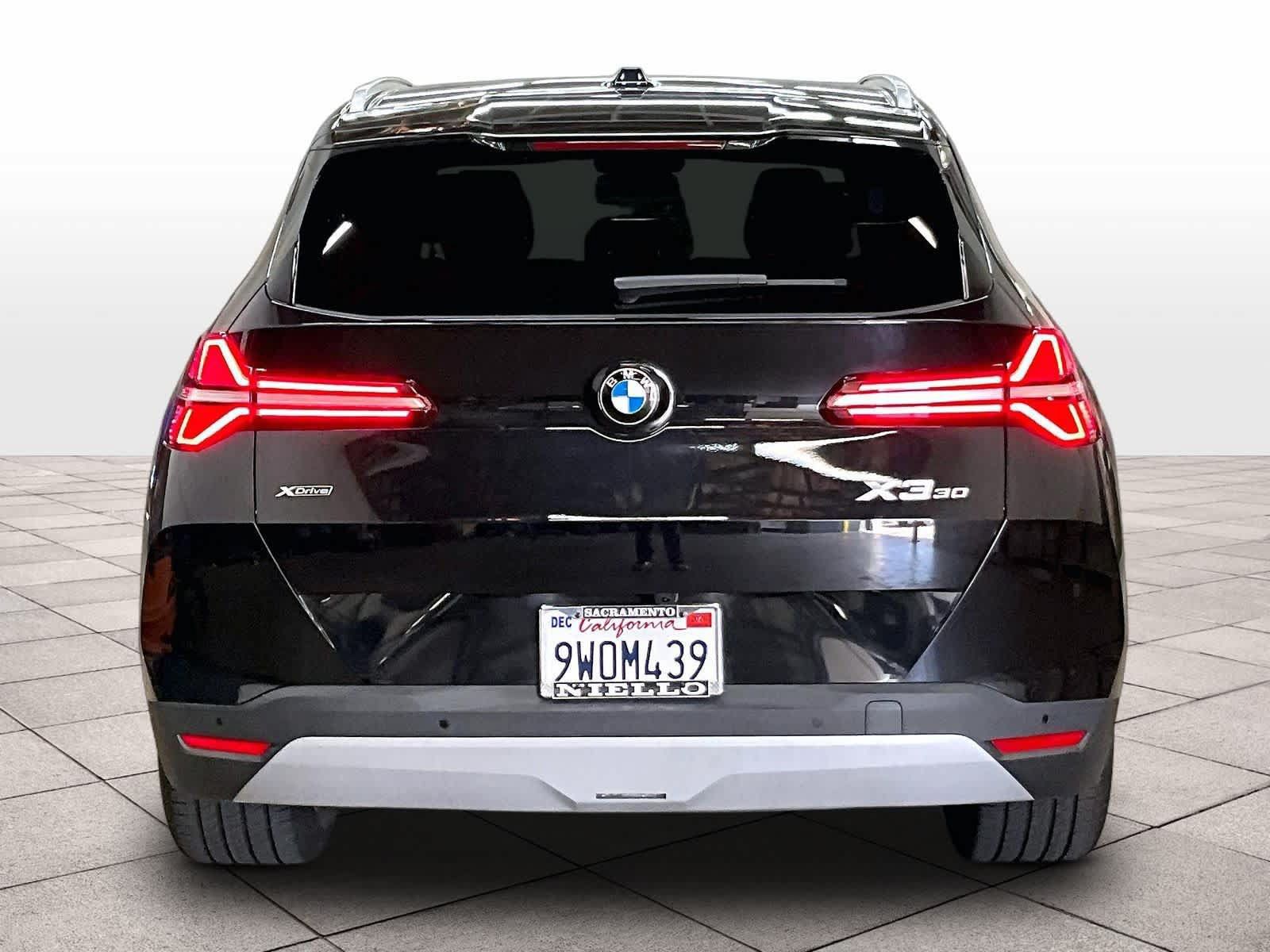 Used 2026 BMW X3 xDrive30i w/ Premium Package AWD/4WD image 7